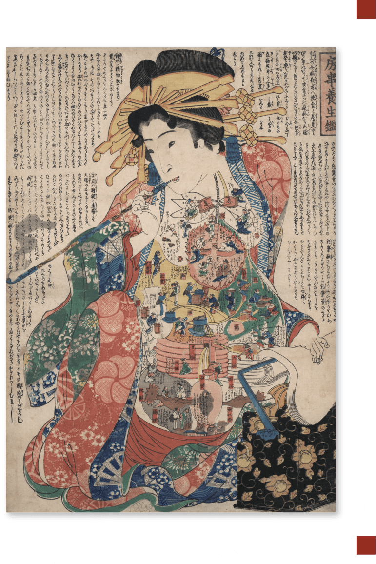 MATERIAL HEALTH AND IMAGES OF THE BODY IN JAPANESE UKIYO - E