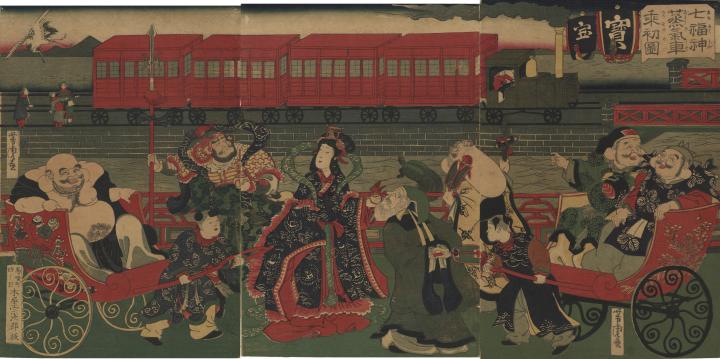 七福神；シチフクジン