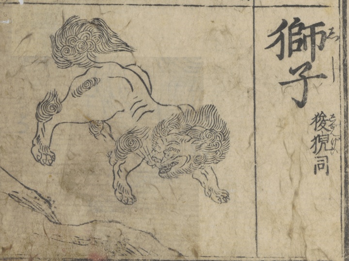 獅子；シシ