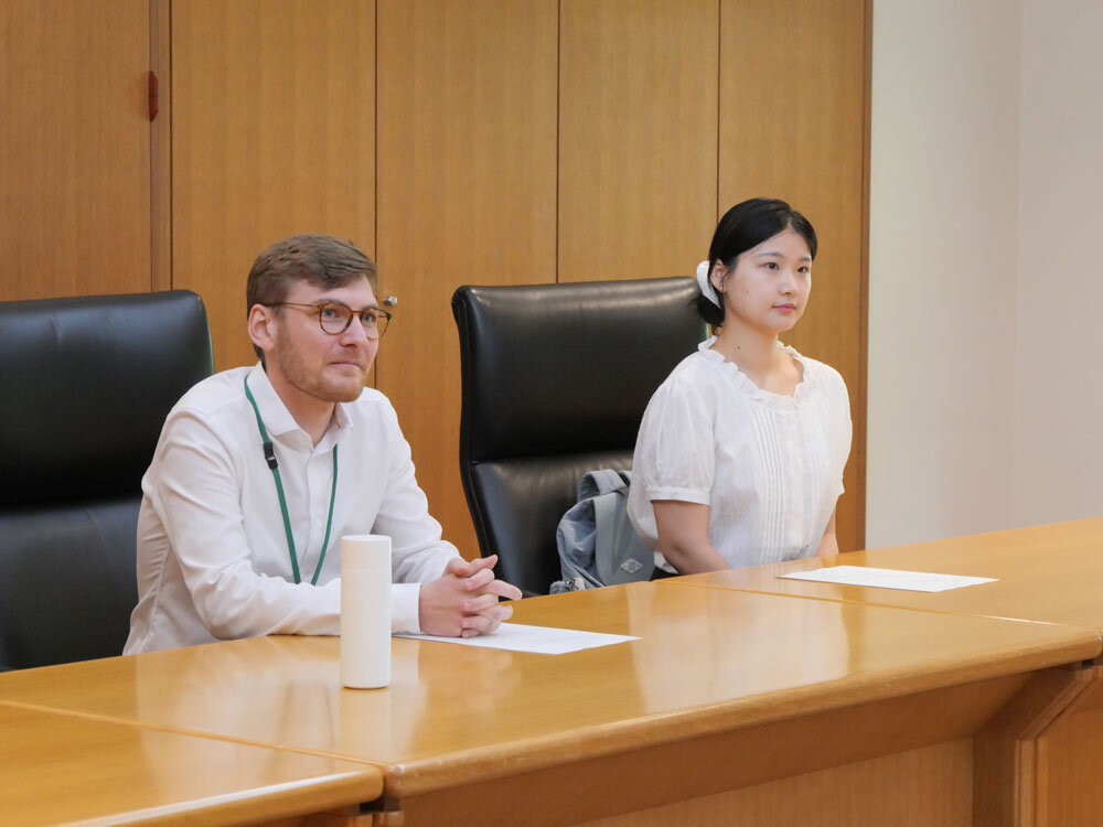 Mr. Elias BOUCKAERT and Ms. SUI Zeyu