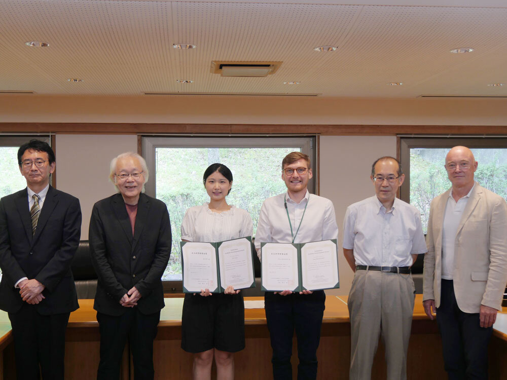 The awardees, guests, and attendees