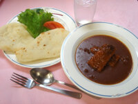 チキンカレー