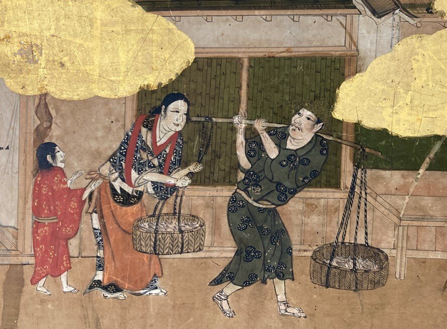 『職人尽絵まくり』