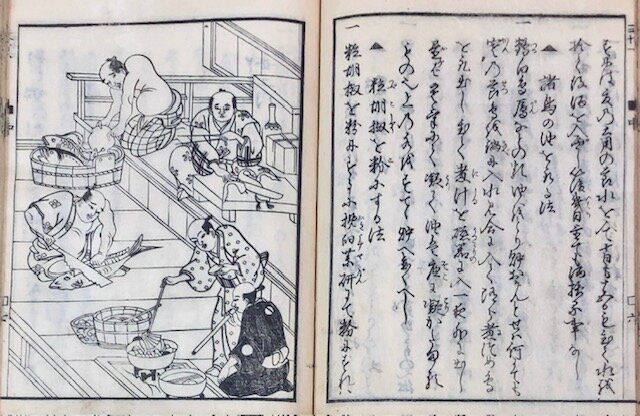 写真：『錦囊智術全書』