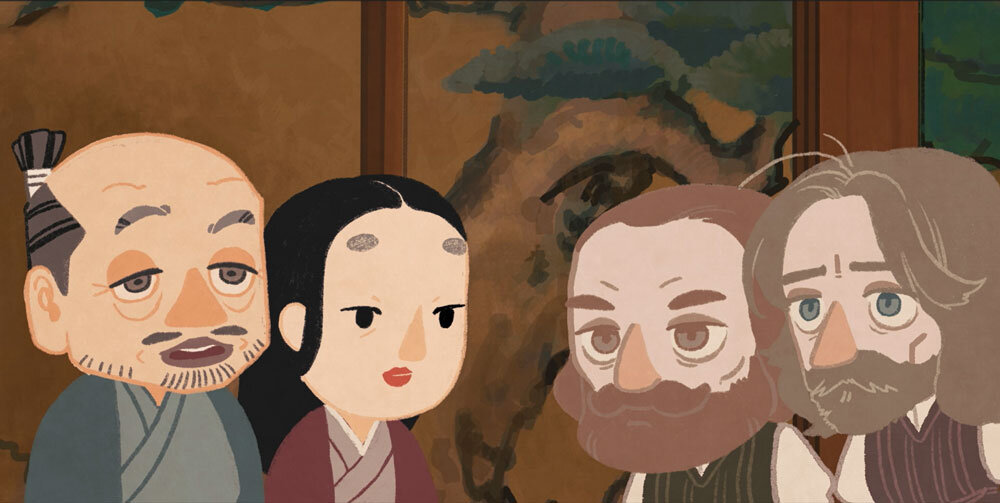 日蘭むかし物語