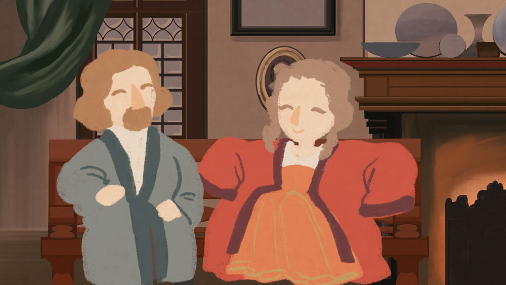 日蘭むかし物語