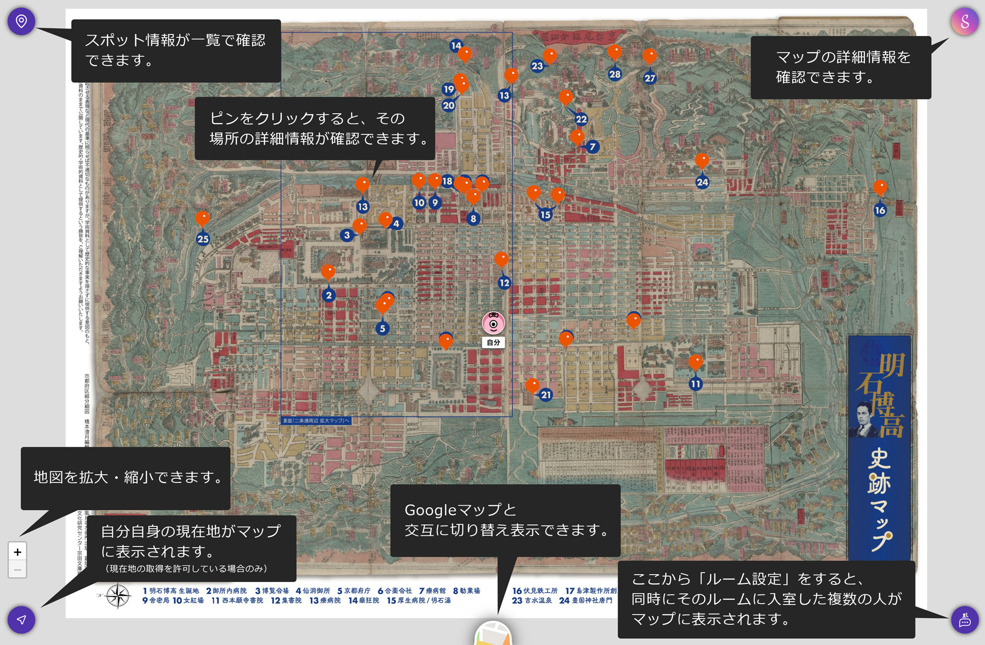 明石博高と島津源蔵―京の近代科学技術教育の先駆者たち―